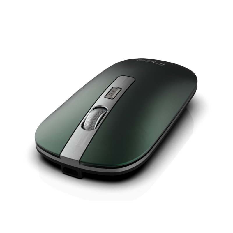 Inca IWM-531RY souris Bureau Droitier Bluetooth Optique 1600 DPI