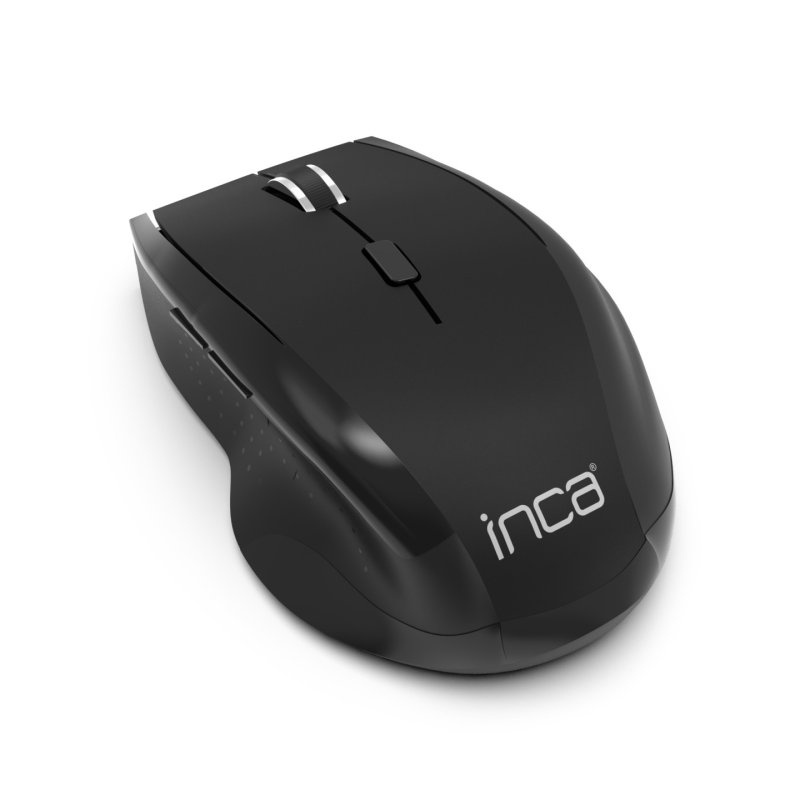 Inca IWM-500GL souris Bureau Droitier RF sans fil Optique 1600 DPI
