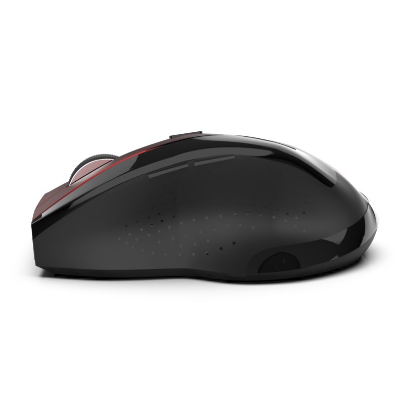 INCA Maus IWM-500GLK 1600 DPI,Wireless,Nano-USB,Laser,Rot retail