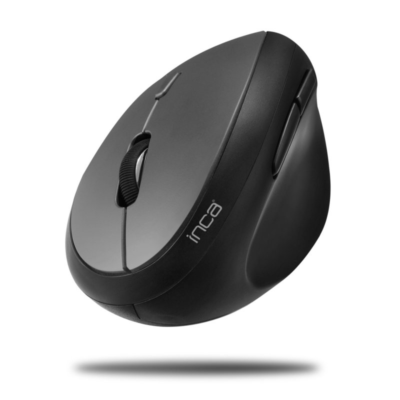 INCA Maus IWM-279G Vertical, Wireless, 1600 DPI, GRAU retail