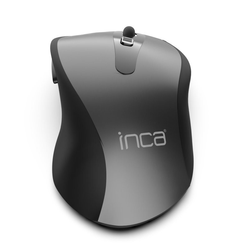 Inca IWM-505 souris Bureau Droitier RF sans fil Optique 1600 DPI
