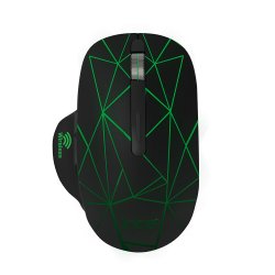 INCA Maus IWM-551 1600 DPI,Wireless, Akku, USB-C, SW retail