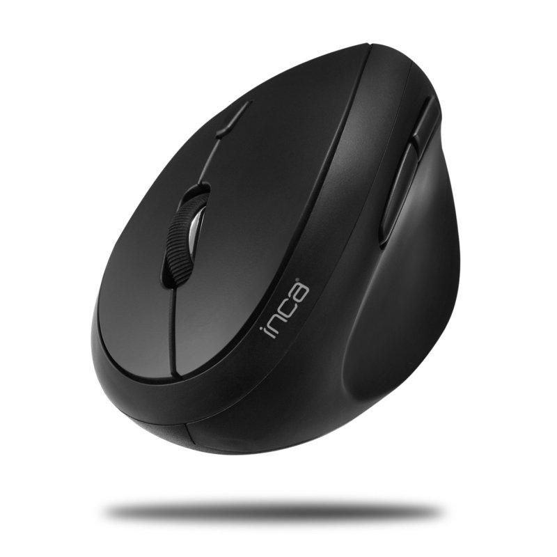 INCA Maus IWM-279 Vertical, Wireless, 1600 DPI, Schwarz retail
