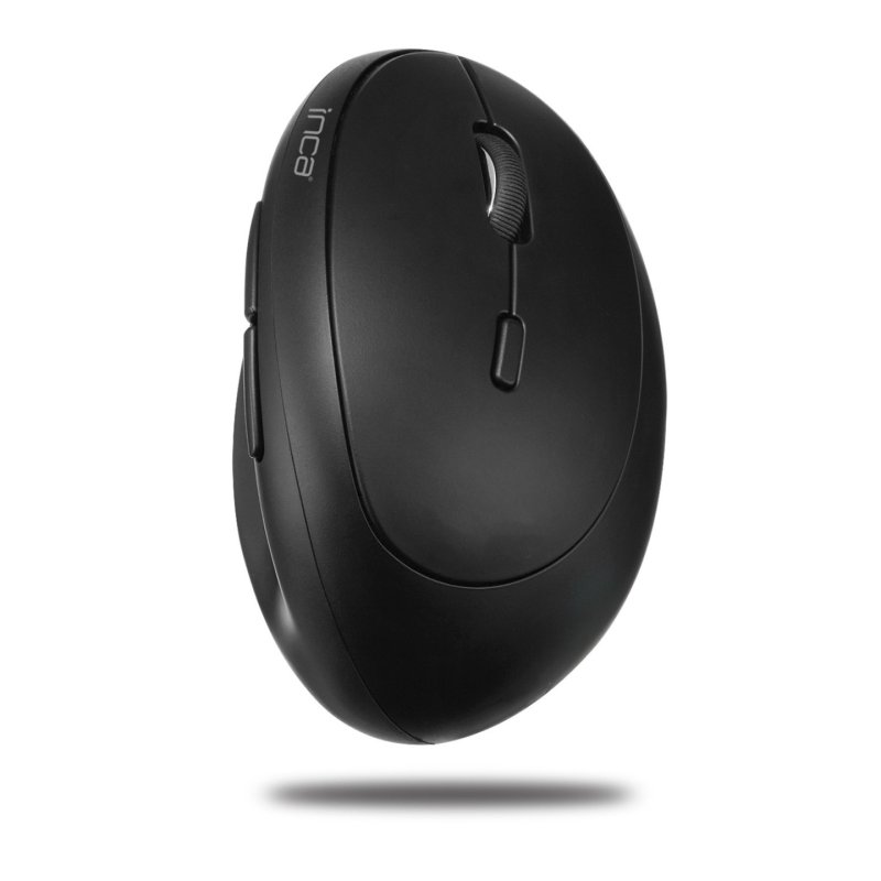 INCA Maus IWM-279 Vertical, Wireless, 1600 DPI, Schwarz retail
