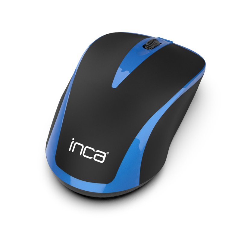 INCA Maus IWM-221RSMV 1000 DPI,Wireless,Nano-USB, Blau 10 m retail