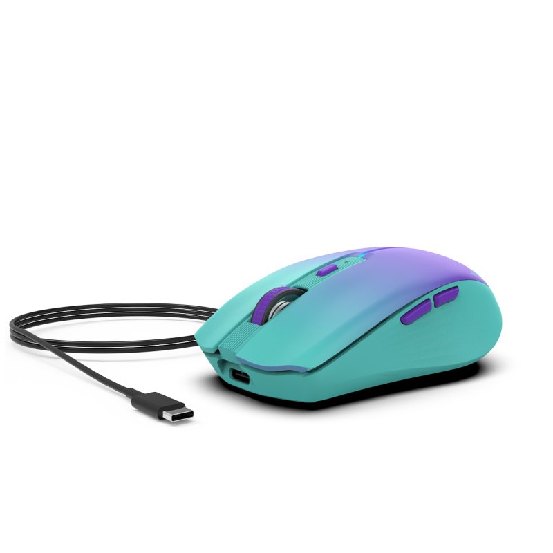 Inca IWM-511RM souris Bureau Droitier RF Wireless Bluetooth USB Type-C Optique 1600 DPI