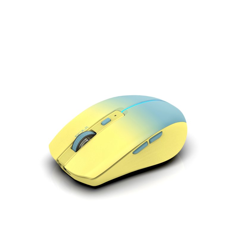 Inca IWM-511RS souris Bureau Droitier RF Wireless Bluetooth USB Type-C Optique 1600 DPI