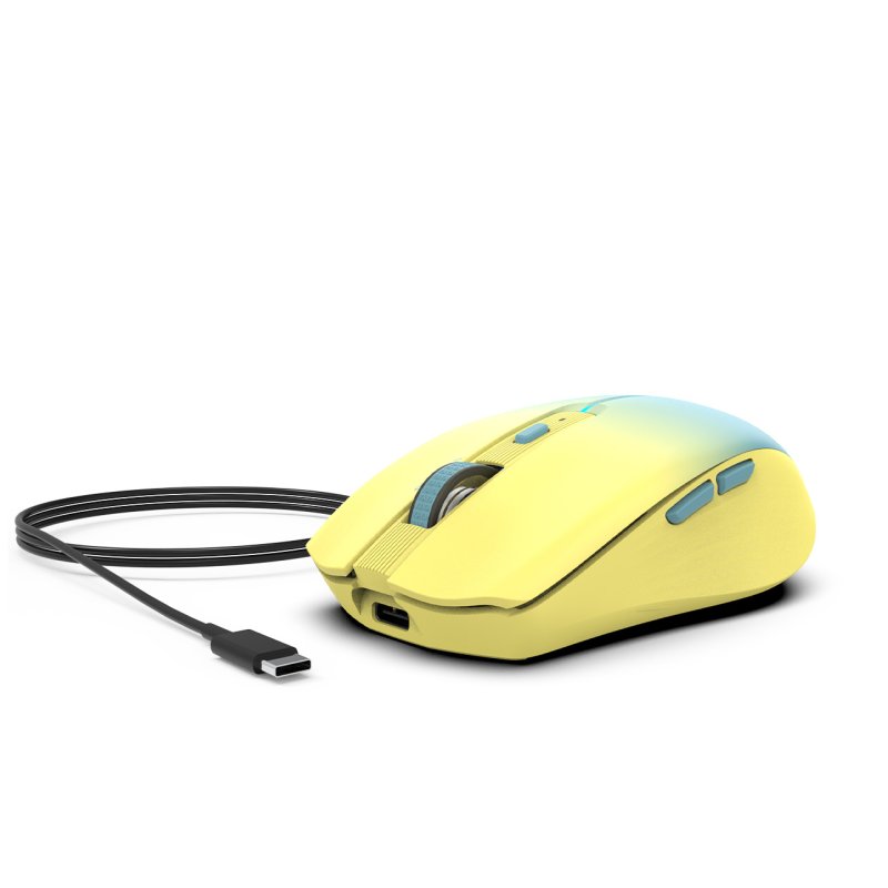 Inca IWM-511RS mouse Office Right-hand RF Wireless Bluetooth USB Type-C Optical 1600 DPI