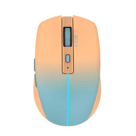 INCA Maus IWM-511RT 1600 DPI,Wrls & BT,6D Taste, Orange