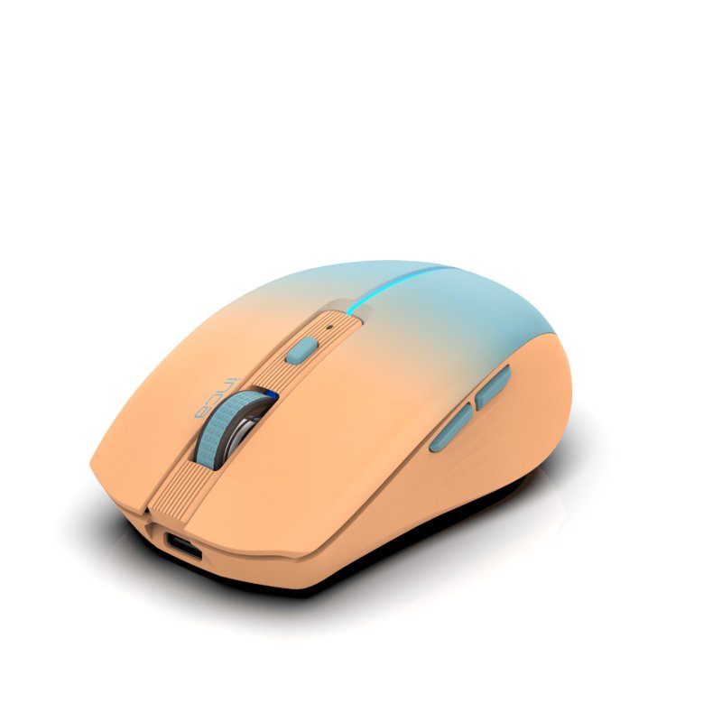 Inca IWM-511RT mouse Office Right-hand RF Wireless Bluetooth USB Type-C Optical 1600 DPI