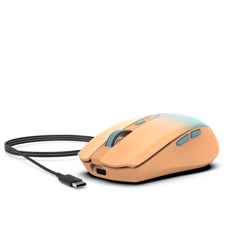 Inca IWM-511RT mouse Office Right-hand RF Wireless Bluetooth USB Type-C Optical 1600 DPI