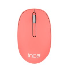 INCA Maus IWM-241RT 1200 DPI,CANDY DESIGN 3D-Rosa, 2,4GHz
