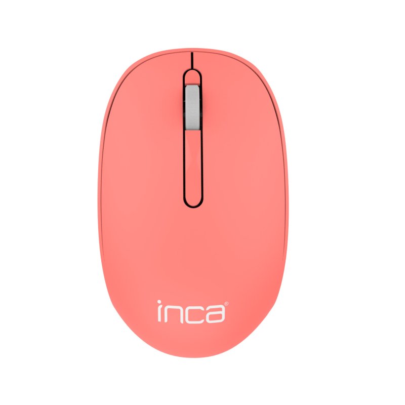 INCA Maus IWM-241RT 1200 DPI,CANDY DESIGN 3D-Rosa, 2,4GHz