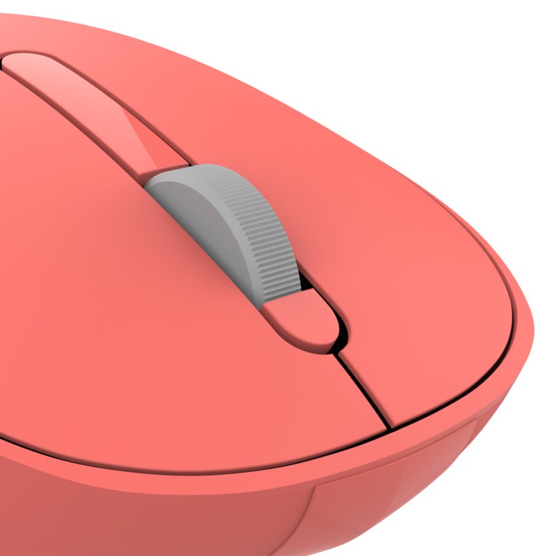 INCA Maus IWM-241RT 1200 DPI,CANDY DESIGN 3D-Rosa, 2,4GHz