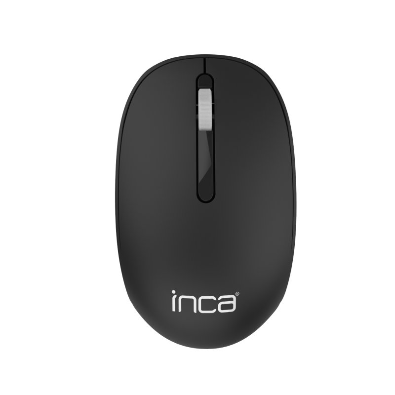 INCA Maus IWM-241RS 1200 DPI,CANDY DESIGN 3D,Black, 2,4GHz