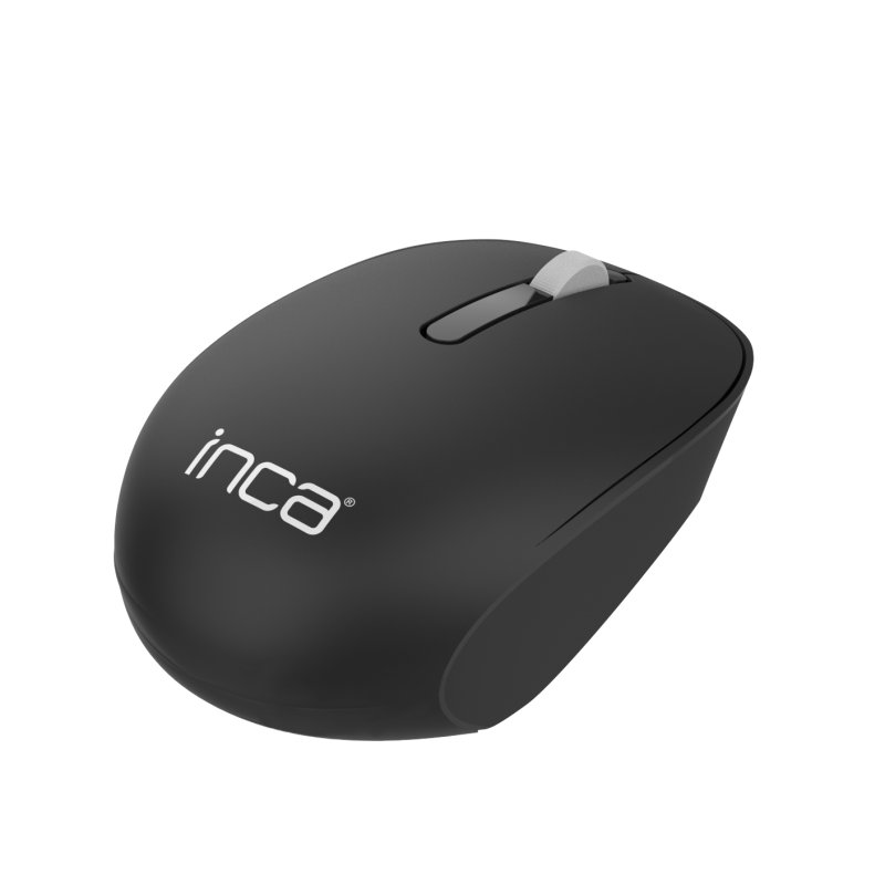 INCA Maus IWM-241RS 1200 DPI,CANDY DESIGN 3D,Black, 2,4GHz