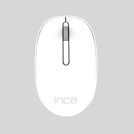INCA Maus IWM-241RB 1200 DPI,CANDY DESIGN 3D Weiß, 2,4GHz