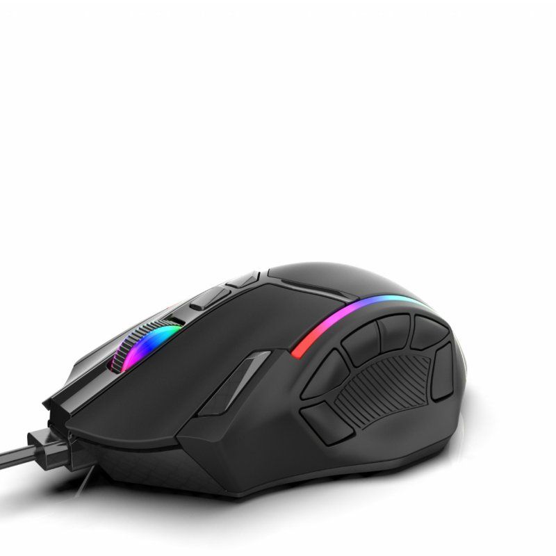 Inca IMG-351 souris Gaming Droitier USB Type-A Optique 12800 DPI