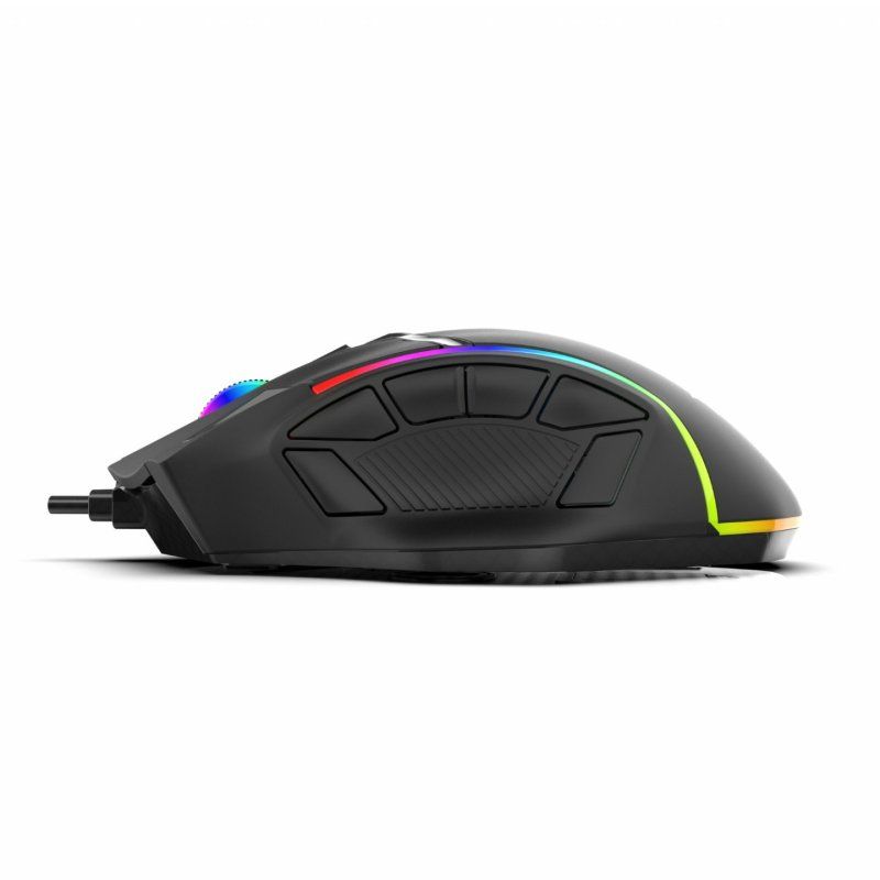 Inca IMG-351 souris Gaming Droitier USB Type-A Optique 12800 DPI