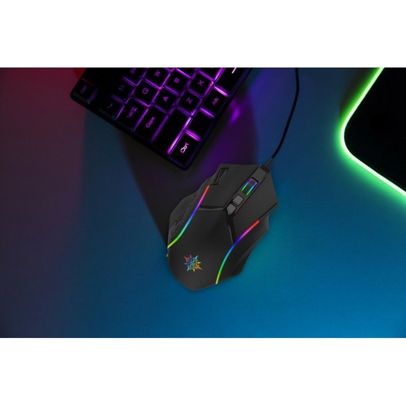 Inca IMG-351 souris Gaming Droitier USB Type-A Optique 12800 DPI