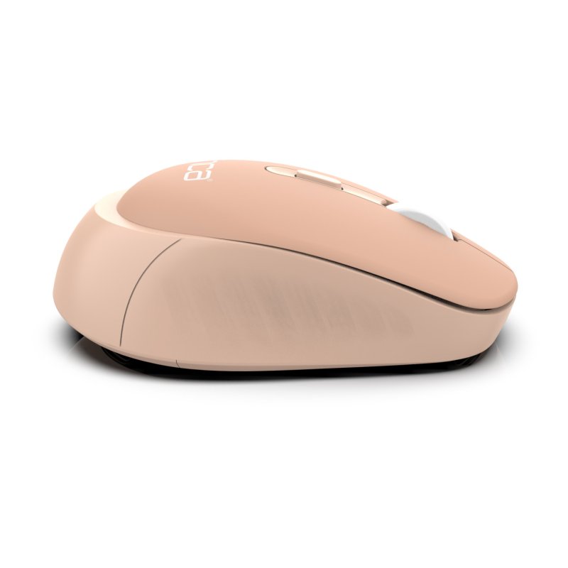 INCA Maus IWM-243RH 1600 DPI,CANDY DESIGN Creme, 2,4GHz