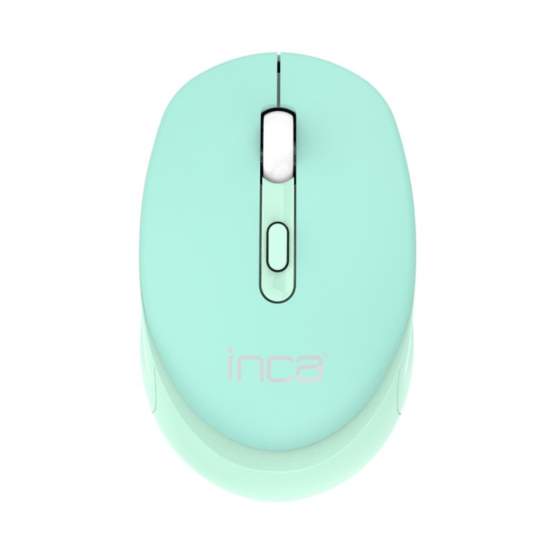 INCA Maus IWM-243RM 1600 DPI,CANDY DESIGN Blau, 2,4GHz