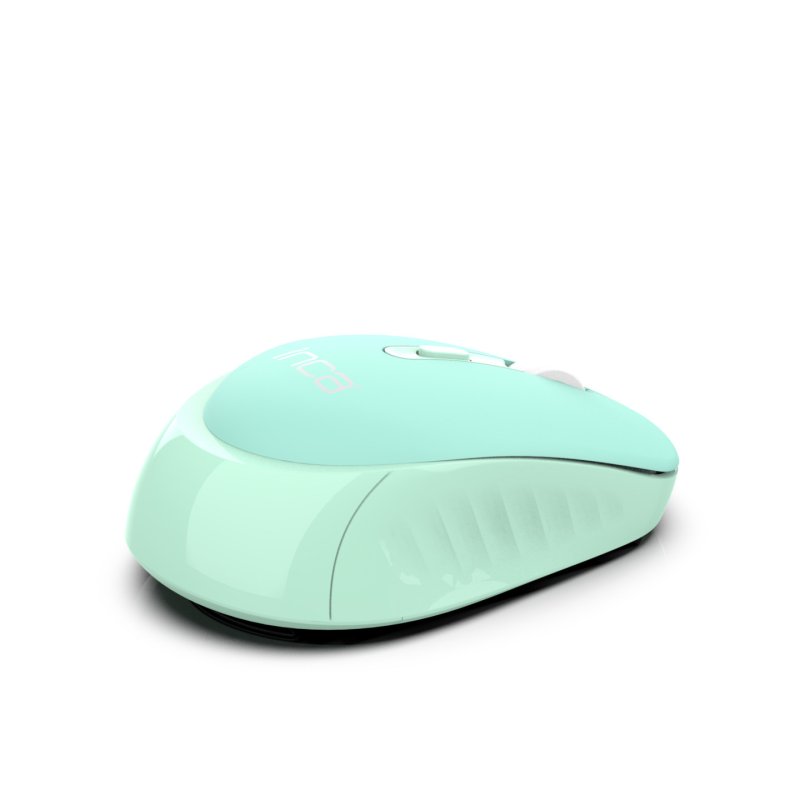 INCA Maus IWM-243RM 1600 DPI,CANDY DESIGN Blau, 2,4GHz