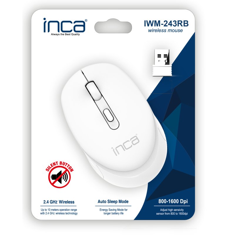 Inca IWM-243RB souris