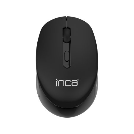 INCA Maus IWM-243RS 1600 DPI,CANDY DESIGN schwarz, 2,4GHz