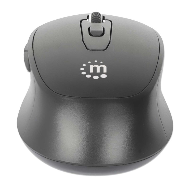 Manhattan 190343 souris Universel Ambidextre RF sans fil Optique 1600 DPI