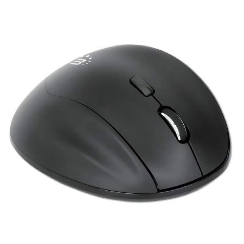 Manhattan 190237 souris Bureau Droitier RF sans fil Optique 1600 DPI