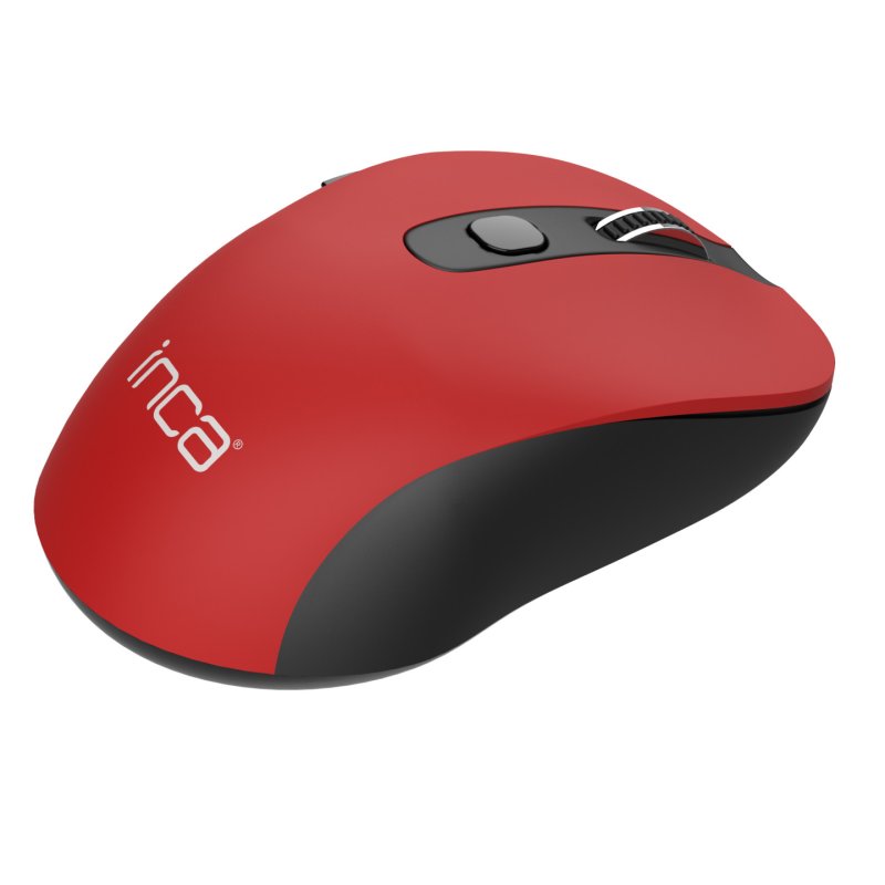 Inca IWM-233RK mouse Ambidextrous RF Wireless Optical 1600 DPI