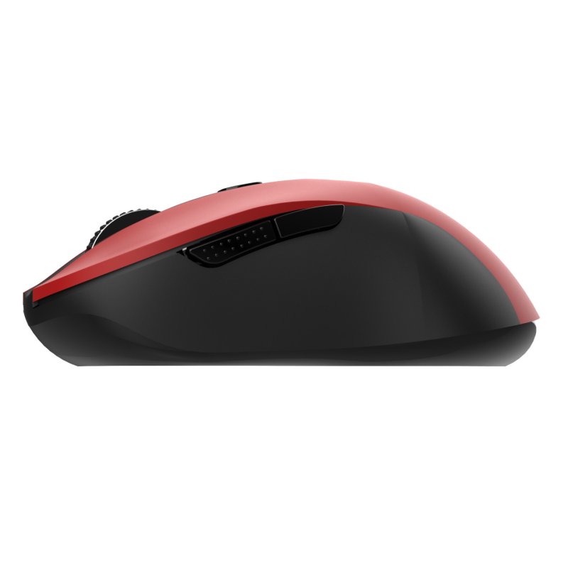 INCA Maus IWM-233RK 1600 DPI,Wireless,6 Tasten,Red 2,4GHz