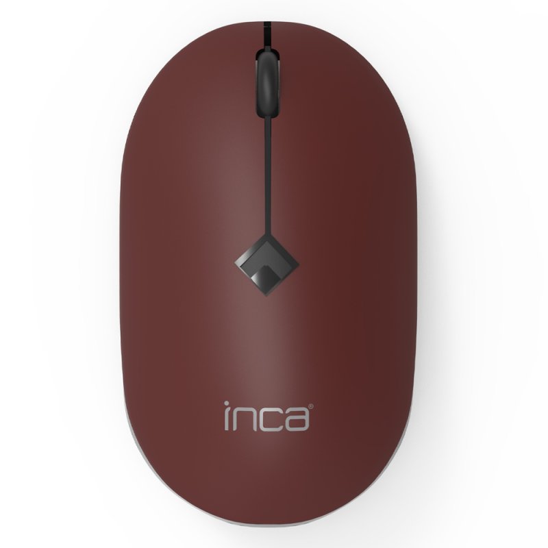 Inca IWM-231RB mouse Ambidextrous RF Wireless Optical 1600 DPI