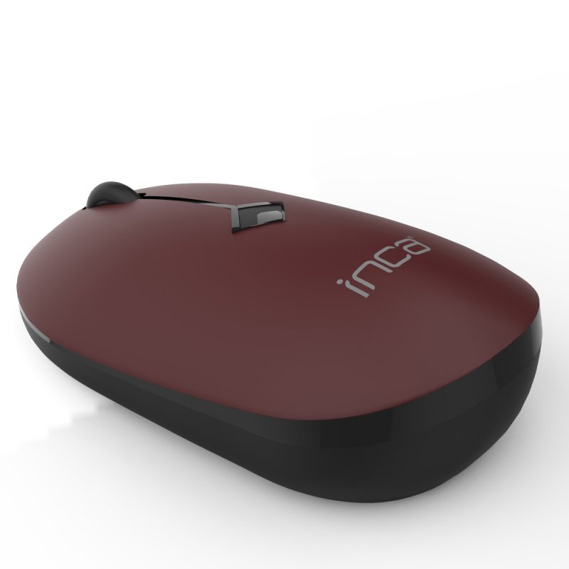 INCA Maus IWM-231RB 1600 DPI,Wireless,4 Tast.,Brown,2,4GHz