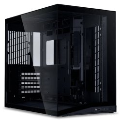 Lian Li O11 Dynamic Mini V2 PC-Gehäuse, Mini-Gehäuse, ATX, Tempered Glass - schwarz