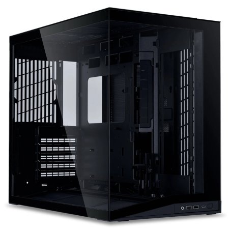 Lian Li O11 Dynamic Mini V2 PC-Gehäuse, Mini-Gehäuse, ATX, Tempered Glass - schwarz