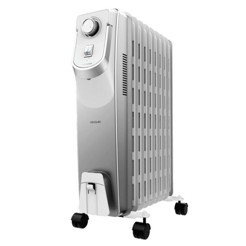 Cecotec 05888 electric space heater Indoor White 2000 W Oil electric space heater