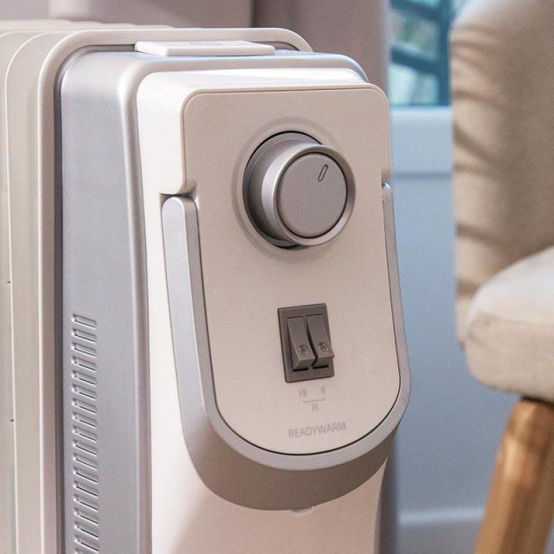 Cecotec 05888 electric space heater Indoor White 2000 W Oil electric space heater