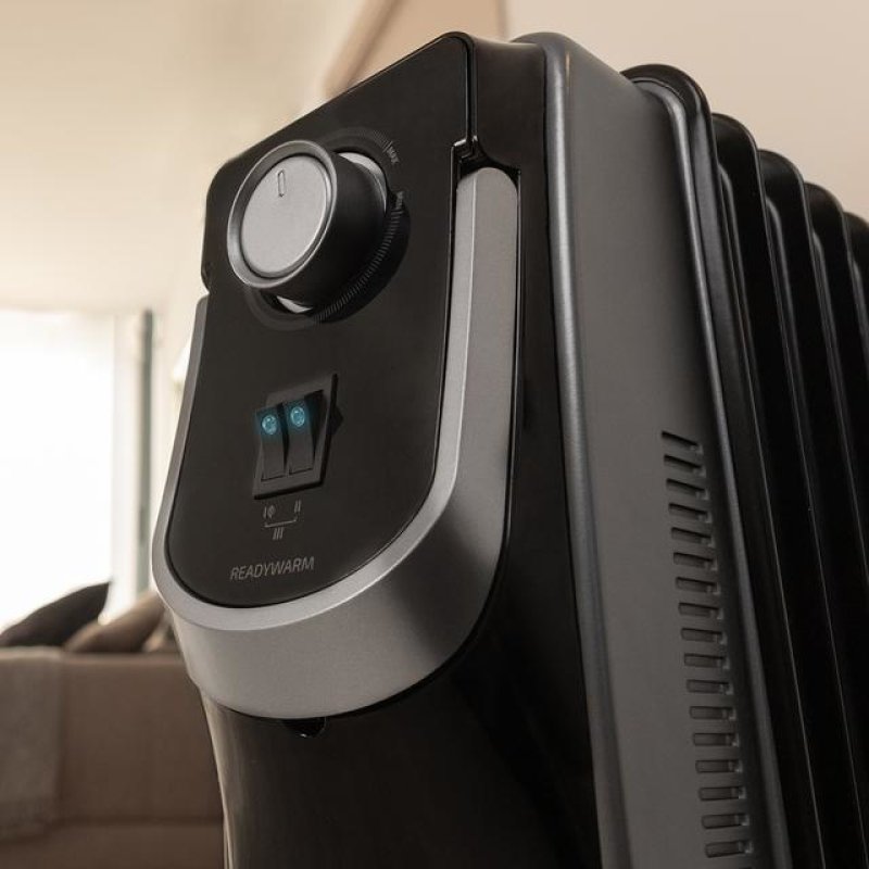 RADIADOR ELECTRICO DE ACEITE CECOTEC READYWARM 9000 SPACE 360 BLACK