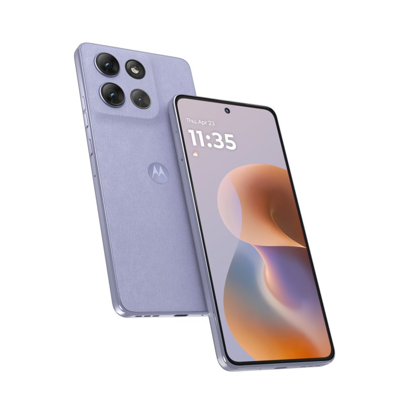 Motorola moto g86 power 5G 16,9 cm (6.67") Double SIM Android 15 USB Type-C 8 Go 512 Go 6720 mAh Lilas