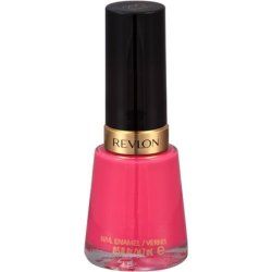 Revlon Nail Enamel Chip Resistant Nail Polish Glossy Shine Finish in Pink 290 Optimistic 0.5 Fl Oz