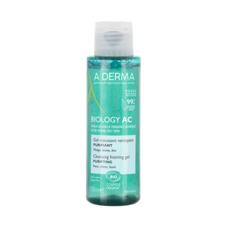 A-Derma Biology Ac Purifying Foaming Gel Anti-Imperfections 100ml