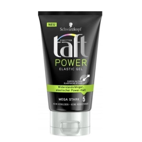 Schwarzkopf Taft Power Elastic Hair Gel 150ml Strong Hold & Antifrizz Control
