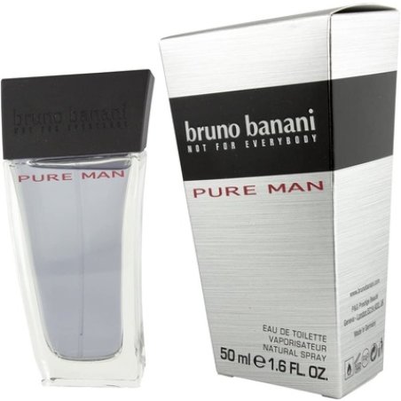 Bruno Banani Pure Man Eau de Toilette Natural Spray 50ml