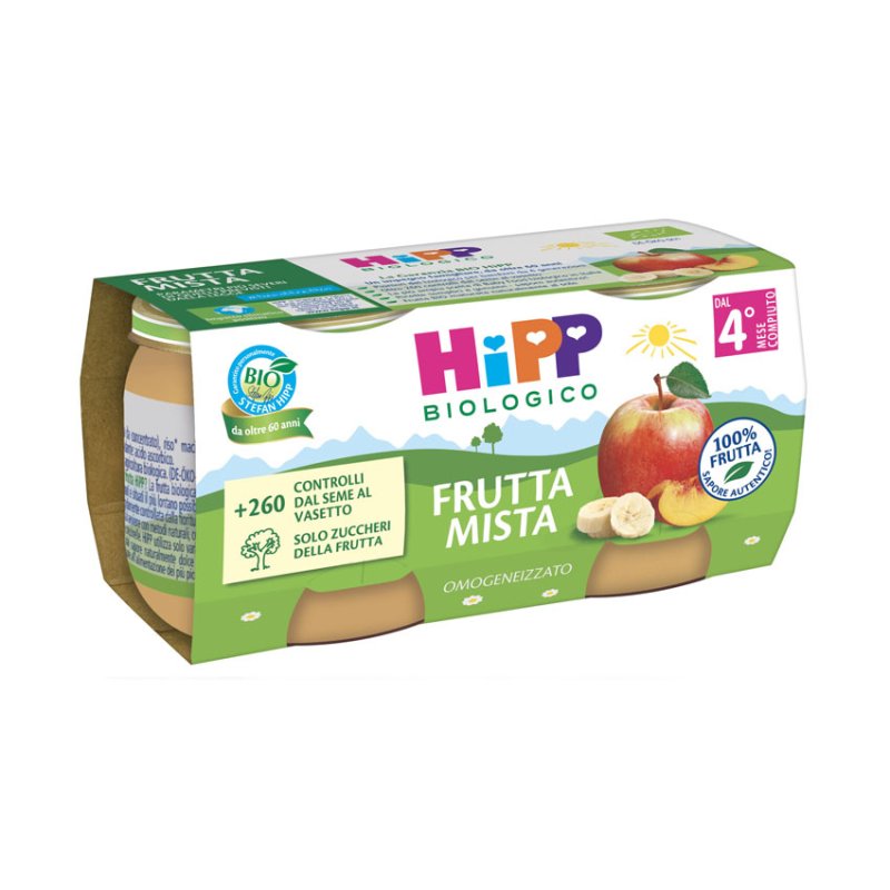 HiPP IT4400.19-04 baby fruit food 80 g 2 pc(s)
