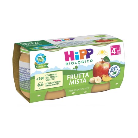HiPP IT4400.19-04 baby fruit food 80 g 2 pc(s)