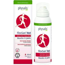 Physalis Flexsan Hot Active Spray 100ml