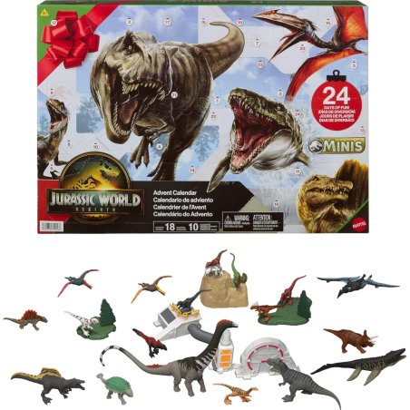 Jurassic World Adventskalender