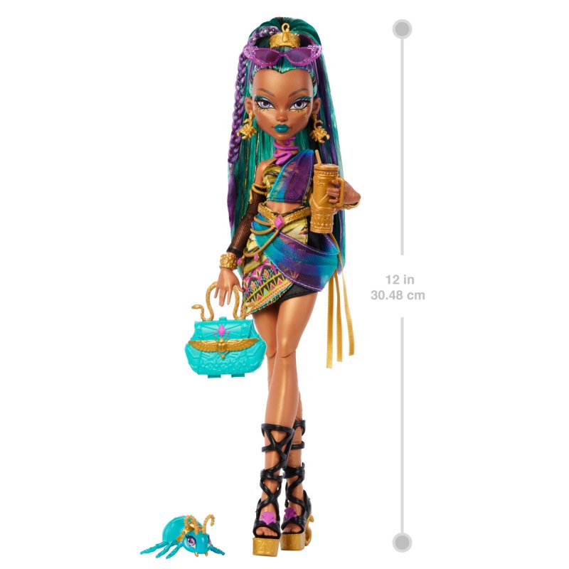 Monster High NEFERA DE NILE Doll